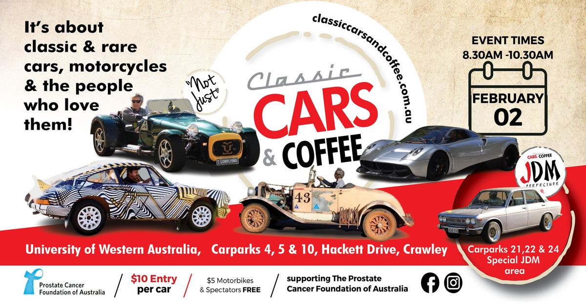 February Classic Cars & Coffee 