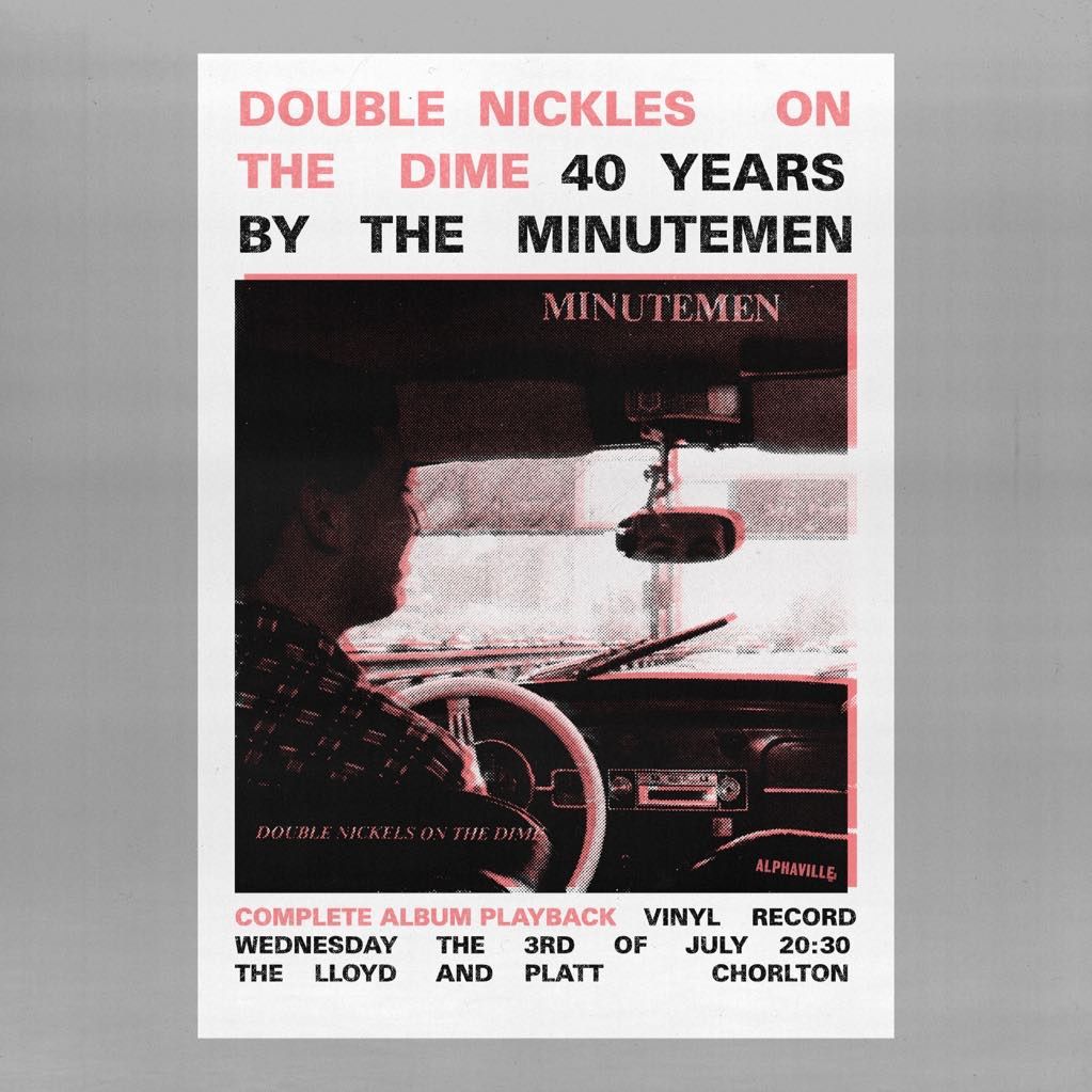 Classic Albums Club #1 - The Minutemen - Double Nickles On The Dime 
