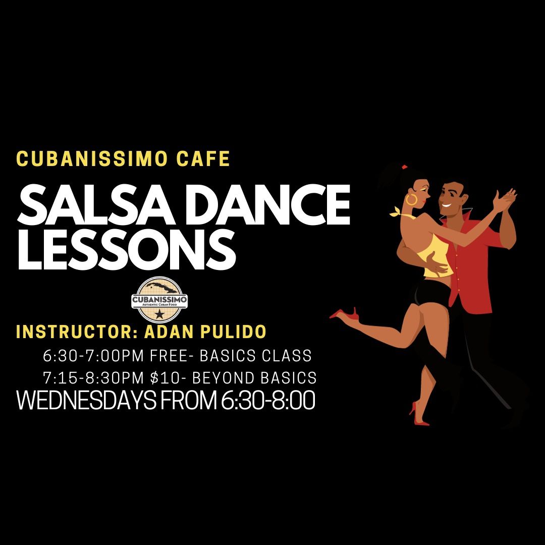 Salsa Dance Lessons at Cubanissimo