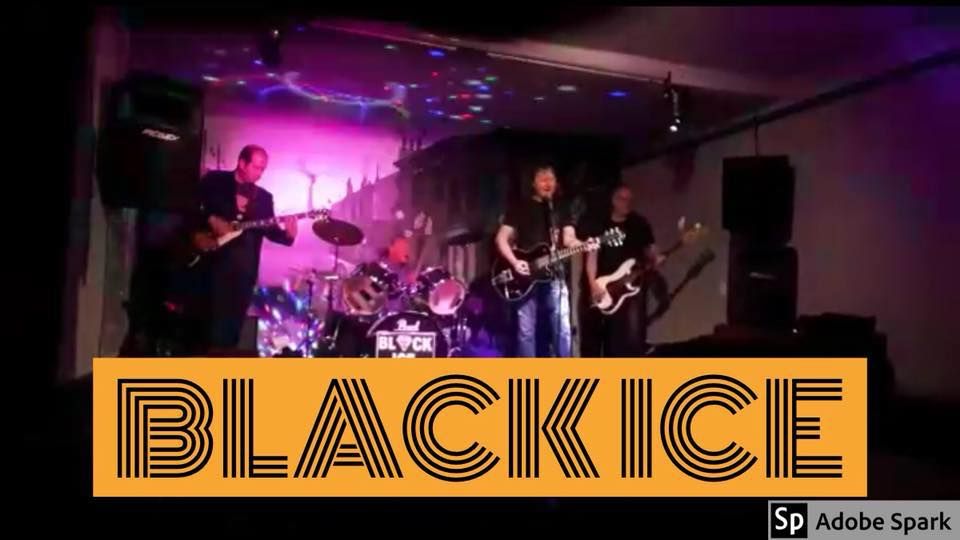 Black Ice at The Edinburgh Arms