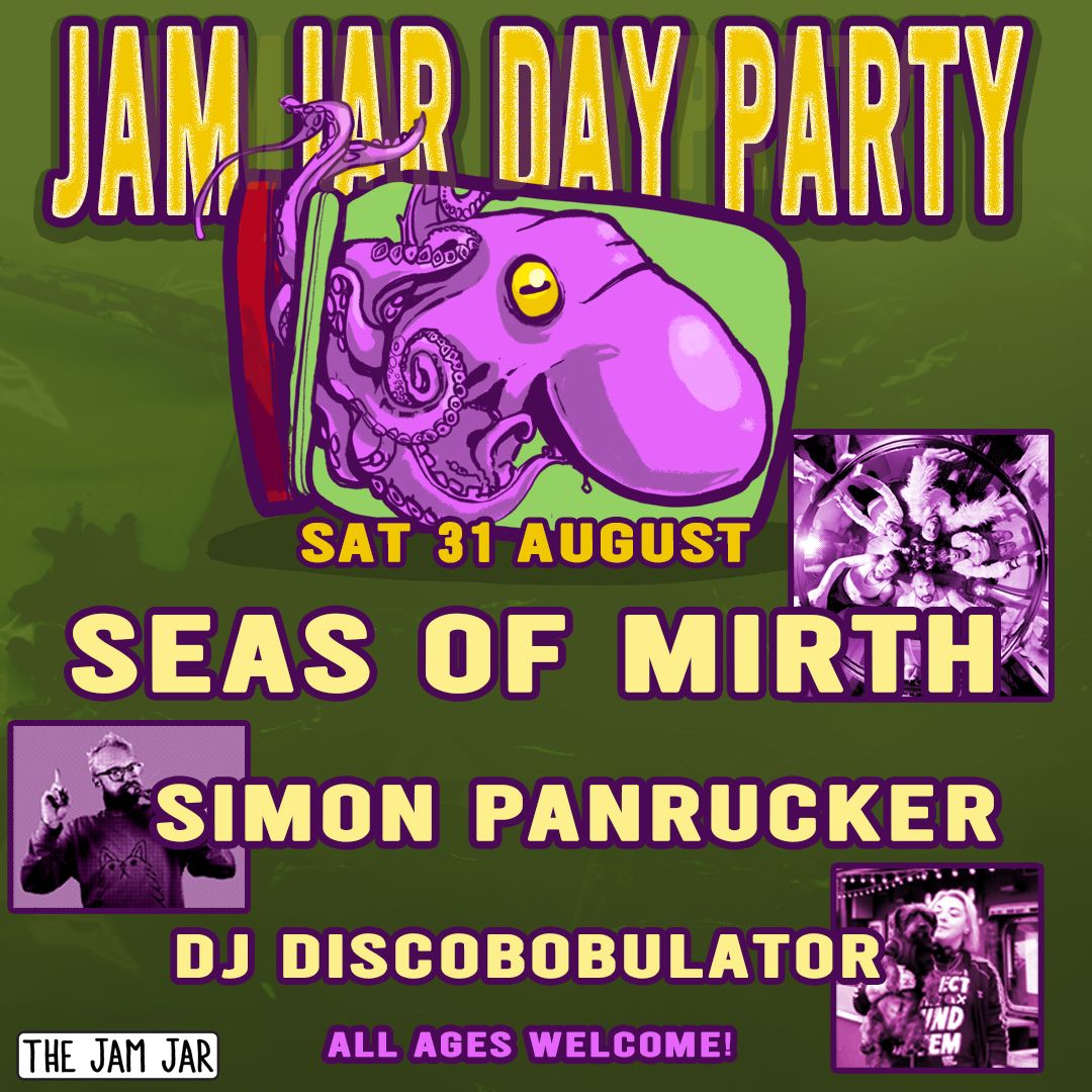 Seas of Mirth Bristol All Ages Day Party