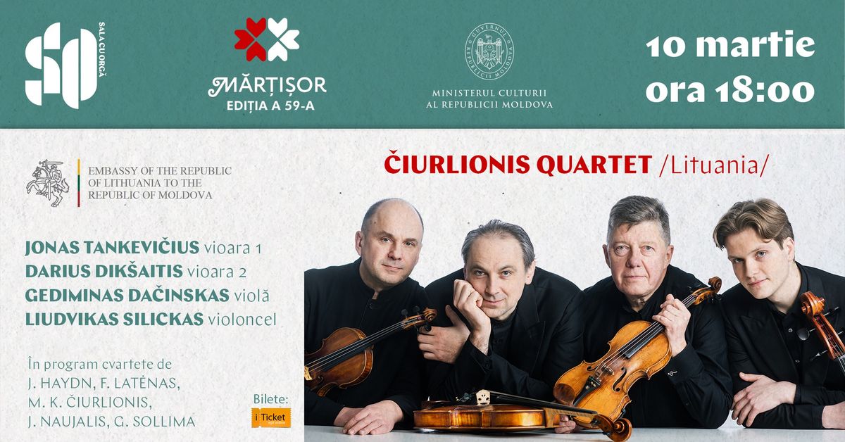 \u010cIURLIONIS QUARTET \/Lituania\/