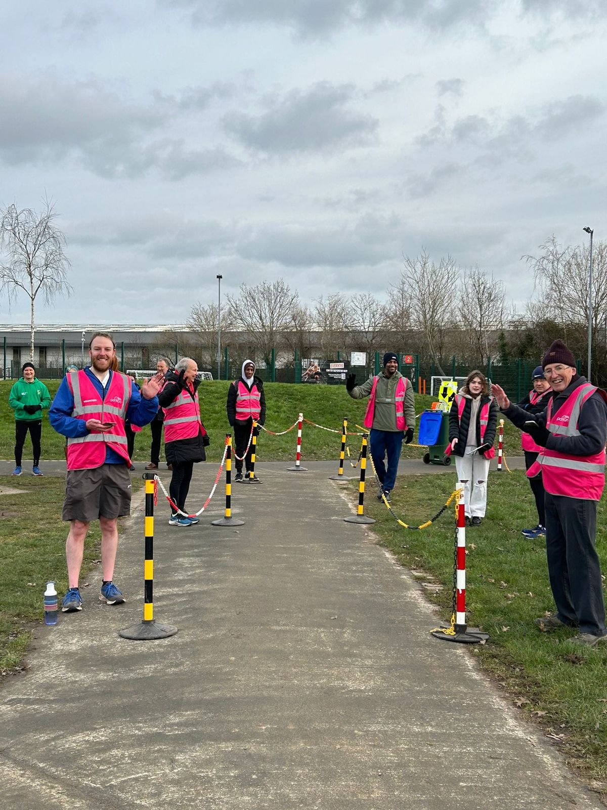 Take Over by Hedge end Running Club 