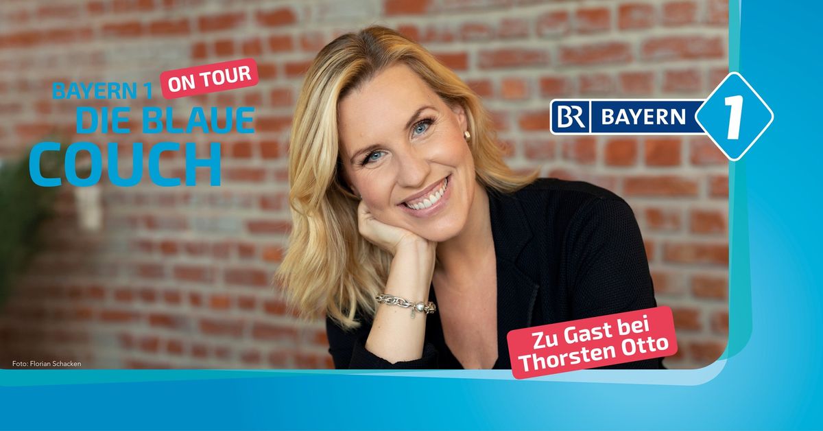 Die blaue Couch on Tour \u2013 Nicole Staudinger zu Gas bei Thorsten Otto