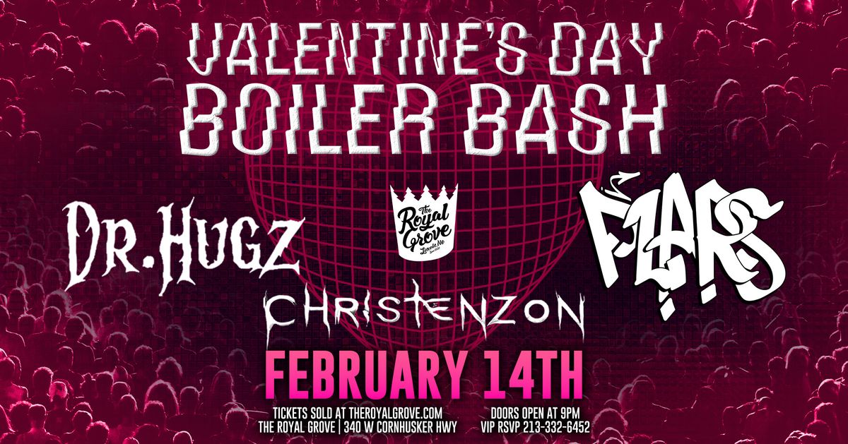 Valentine's Day Boiler Bash