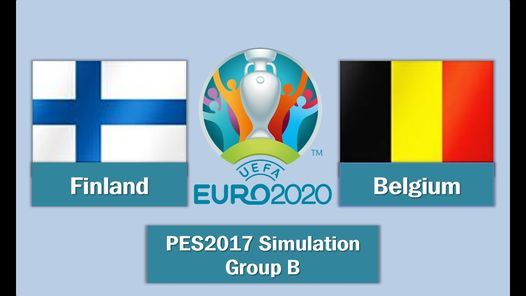 Euro 2020 Finland Vs Belgium Saint Petersburg Stadium 22 June 2021