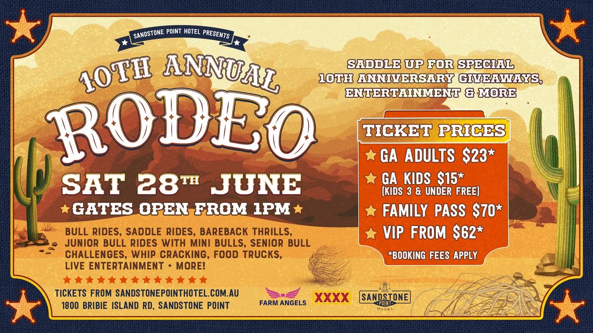 10TH ANNUAL RODEO