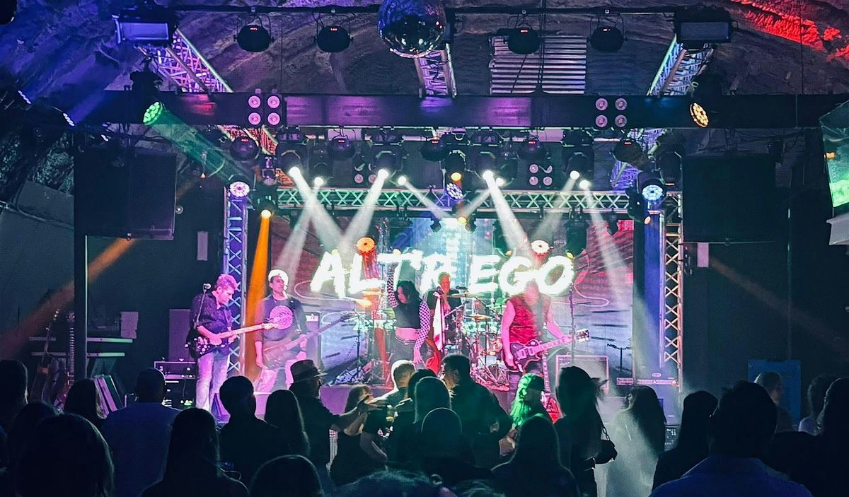 ALT'R EGO BAND at WHISKEY TAVERN