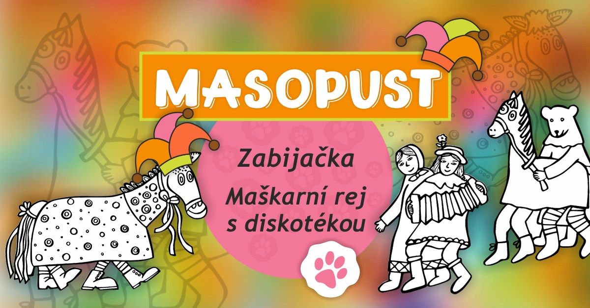 Masopust ve Farmaparku u Toma