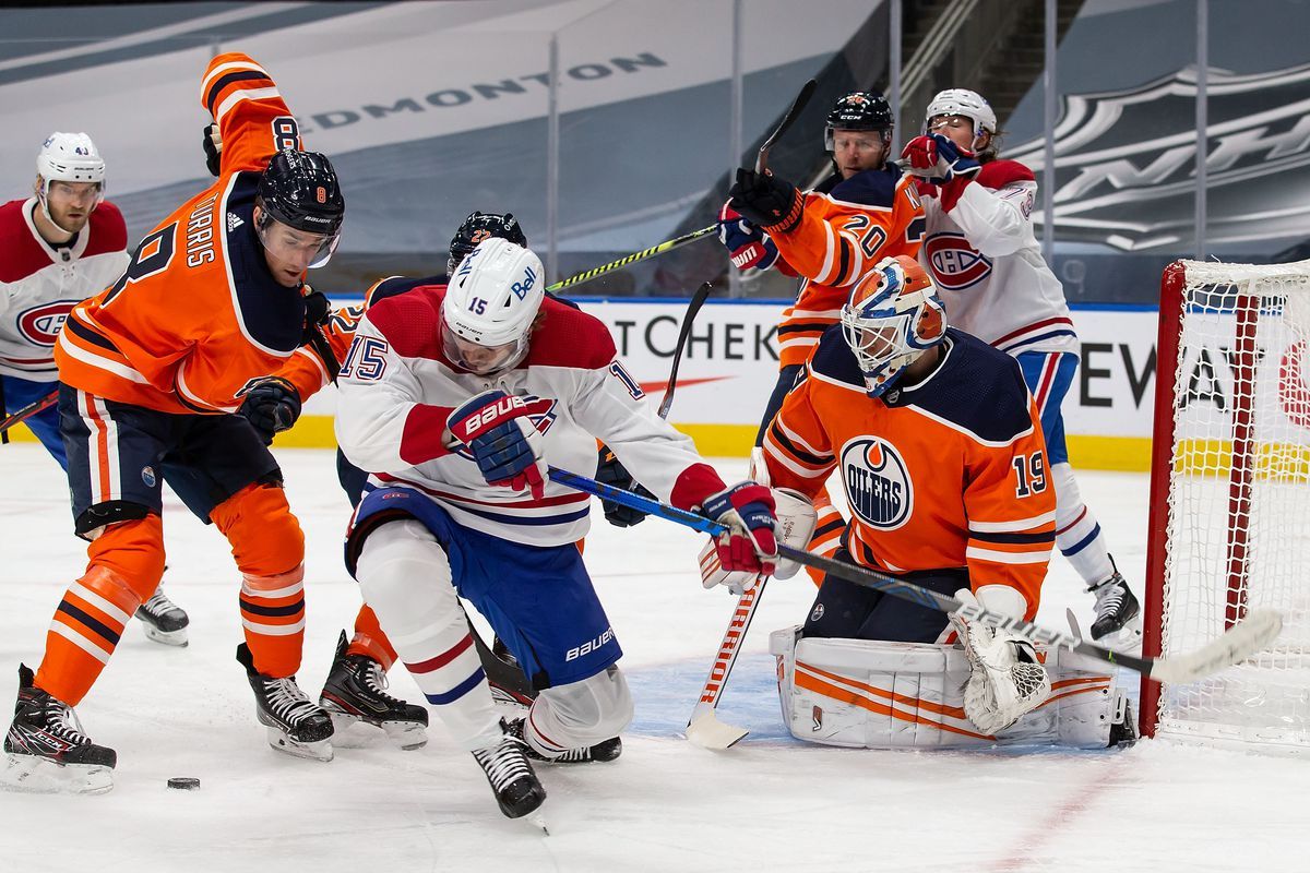 Montreal Canadiens vs. Edmonton Oilers