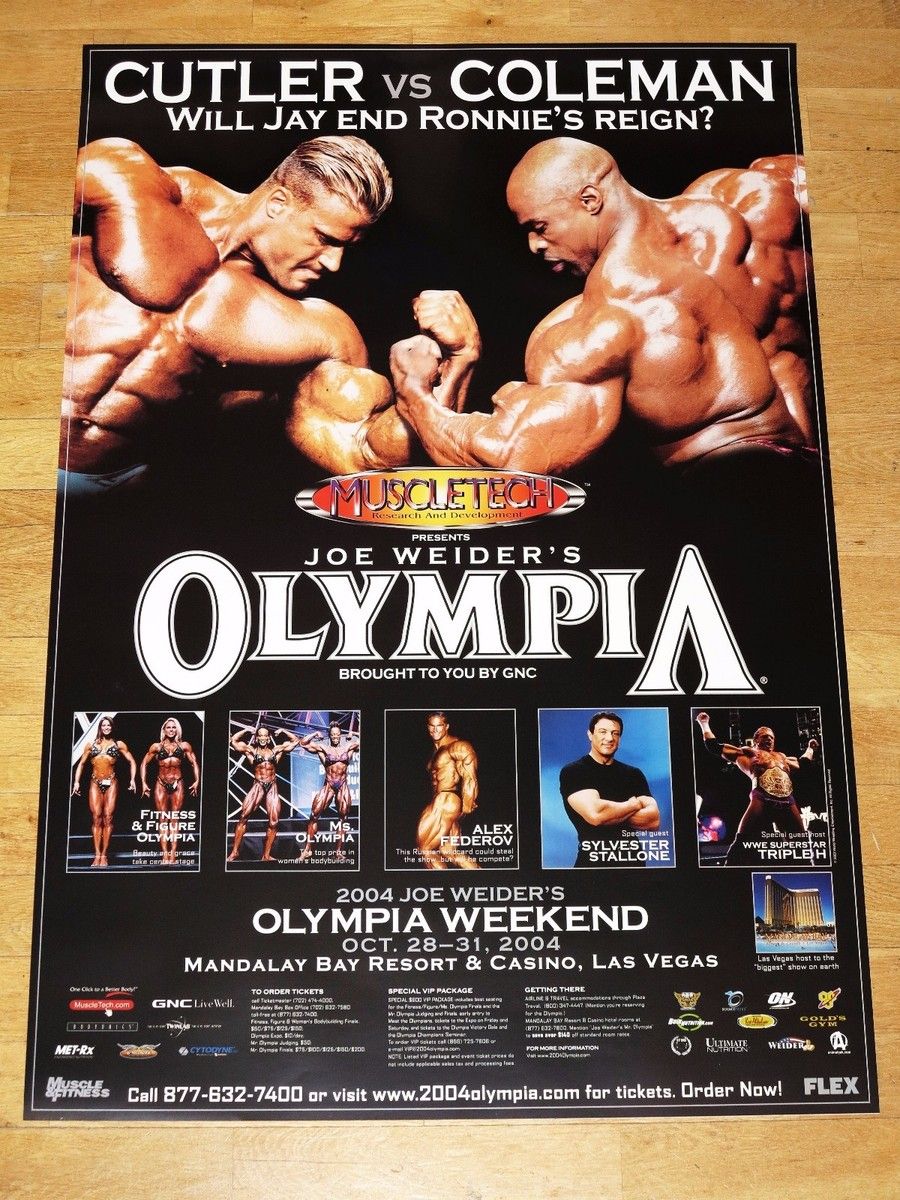 Mr. Olympia - Saturday at Resorts World Las Vegas