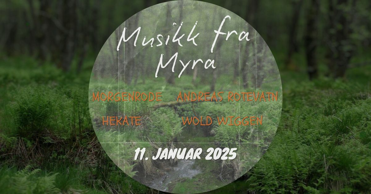 Musikk fra myra \/ Cosmopolite Scene 