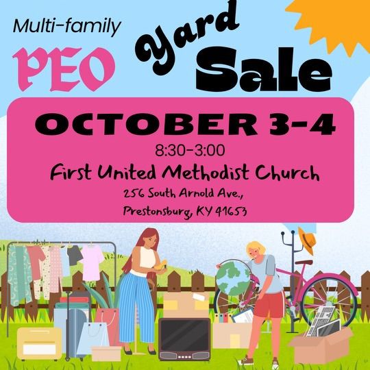 PEO Yard Sale - Prestonsburg, KY