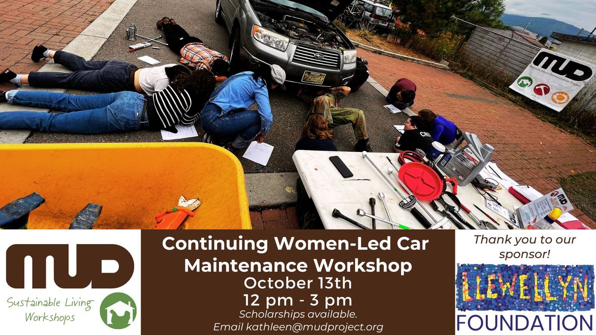 Continuing Women-Led Car Maintenance