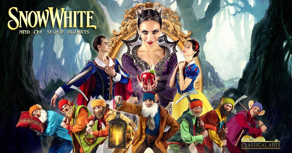 Snow White and the Seven Dwarfs by Ukrainian Ballet Theatre 