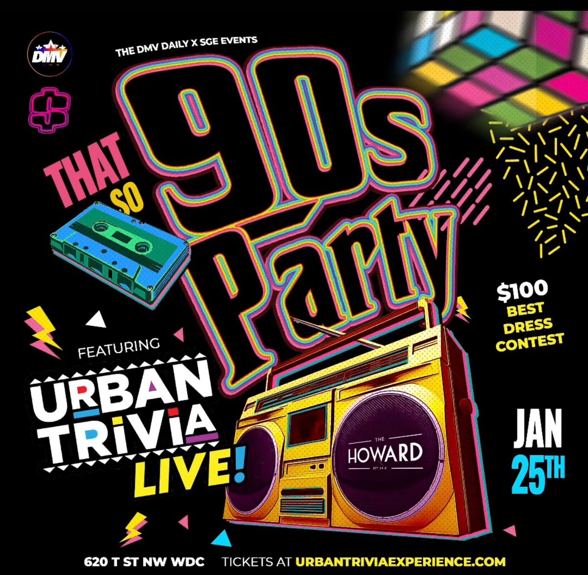 Urban Trivia Live 2025