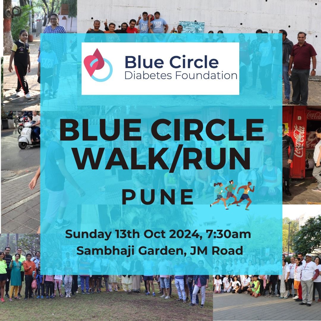 Blue Circle Run\/Walk Pune (September)