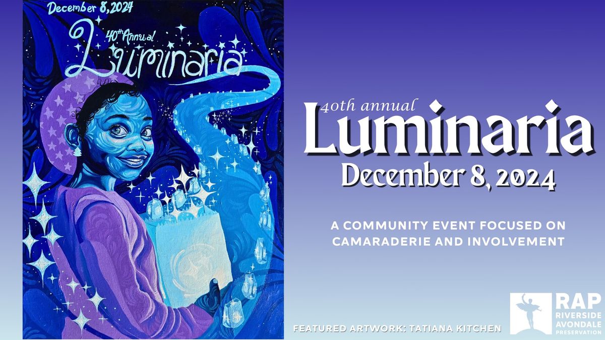 40th annual Luminaria 