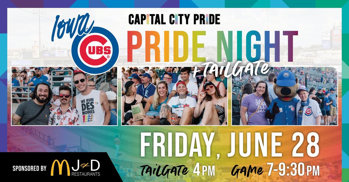 Iowa Cubs Pride Night