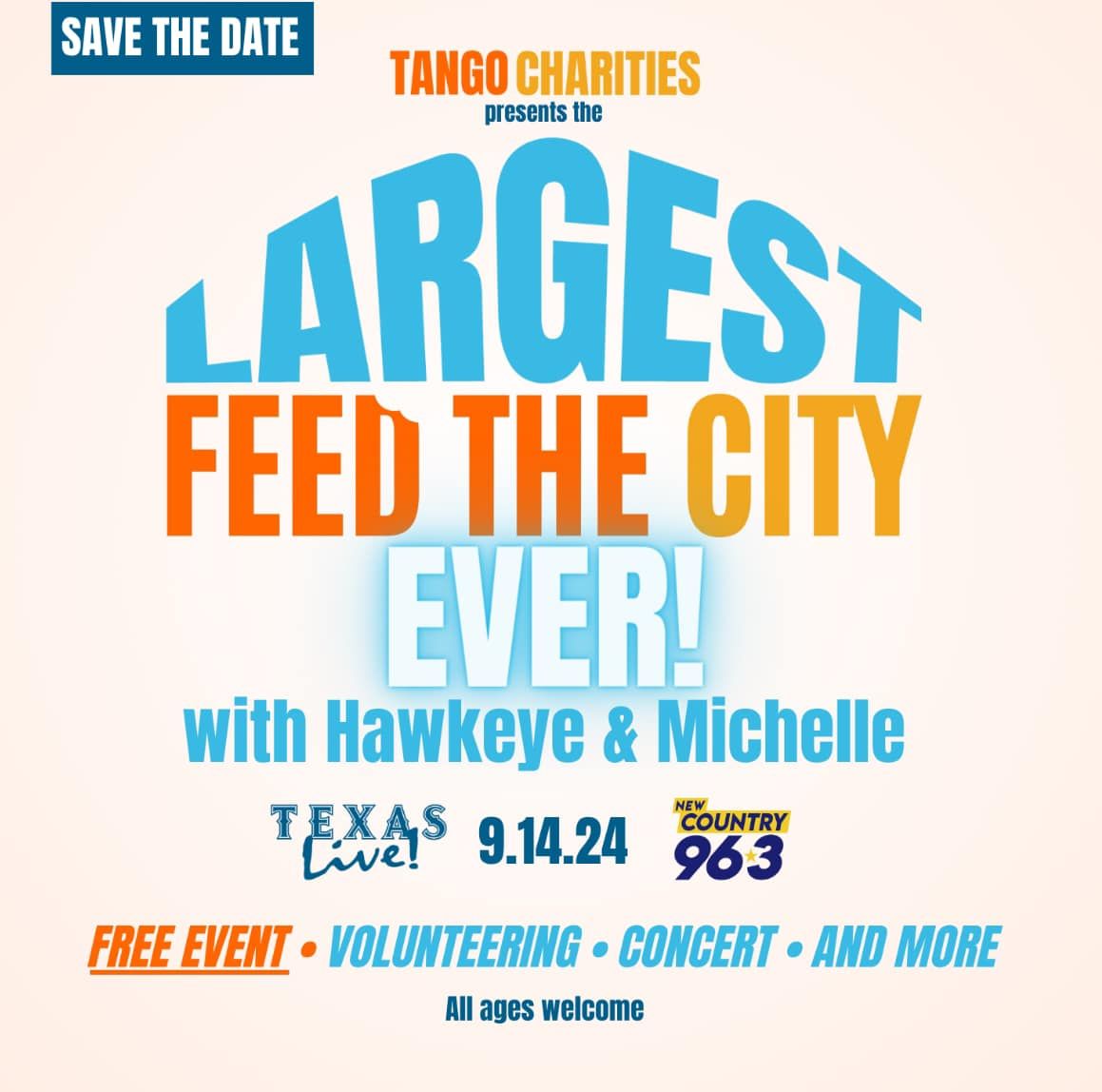 Largest Feed The City Ever!