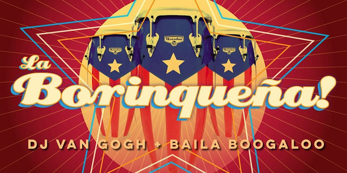 Salsa Saturday w La Borinque\u00f1a  + DJ Van Gogh + Oscar Naranjo!