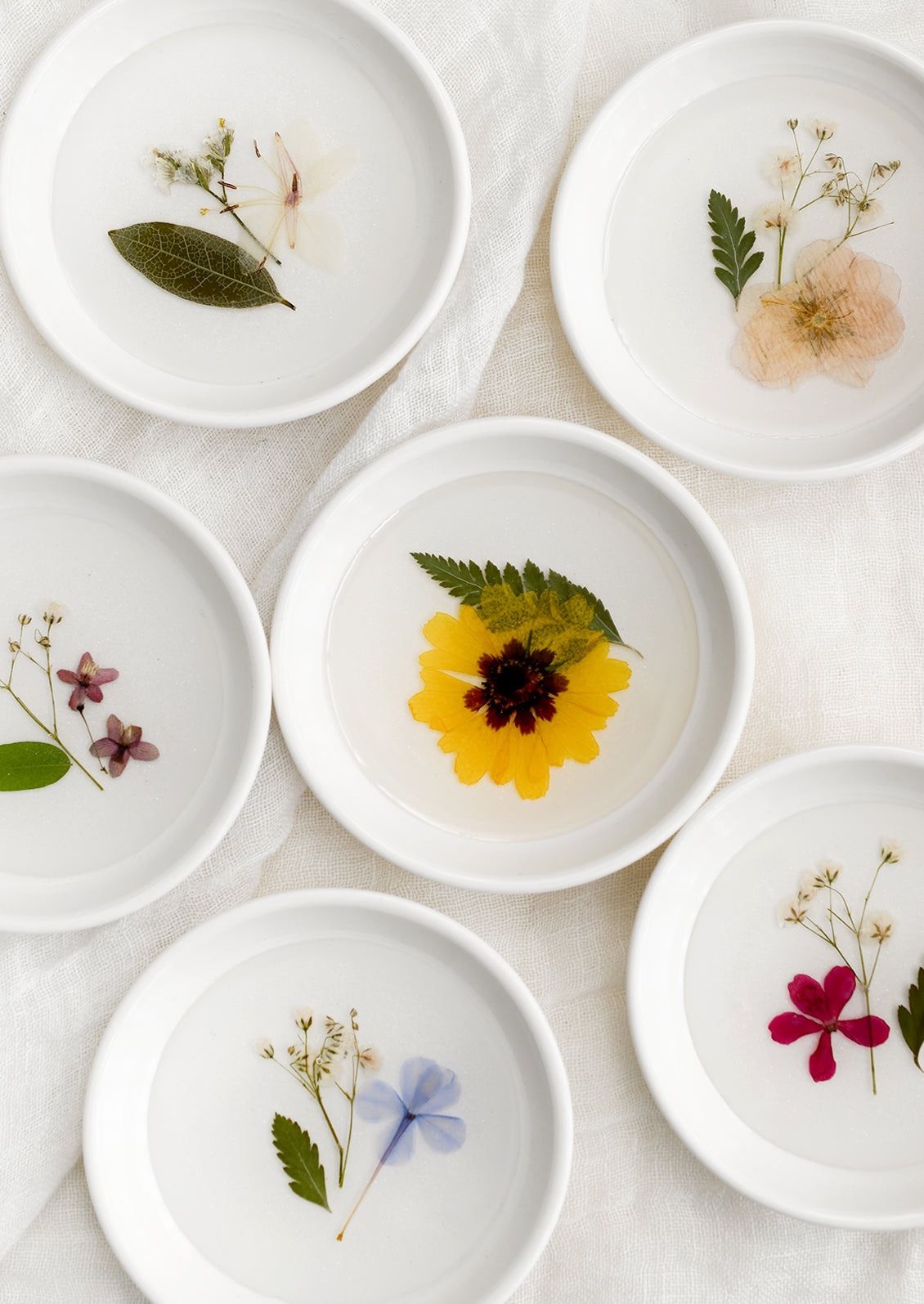 SOLD OUT! Pressed Pressed Flower Dish Class 2.27.25