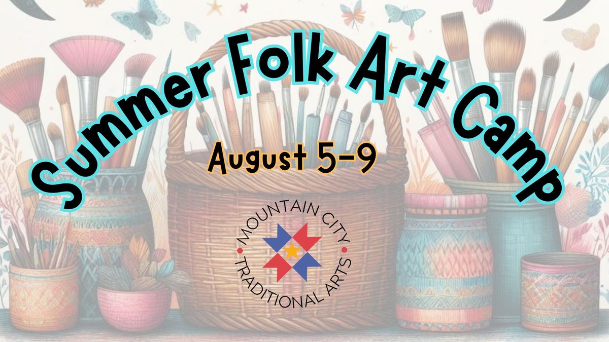 Summer Folk Art Camp