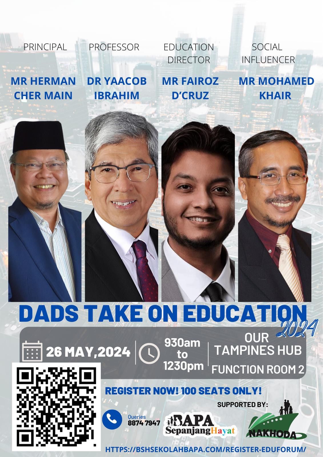 Dads Take On Education