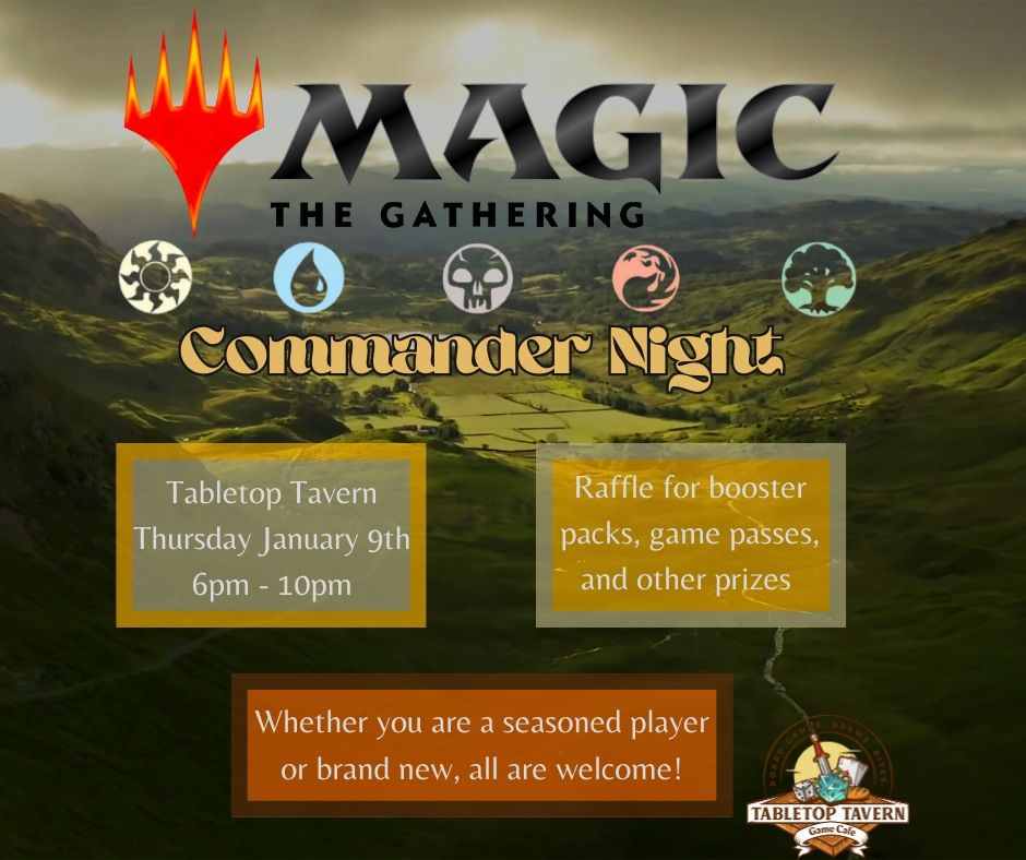 Commander Magic Night