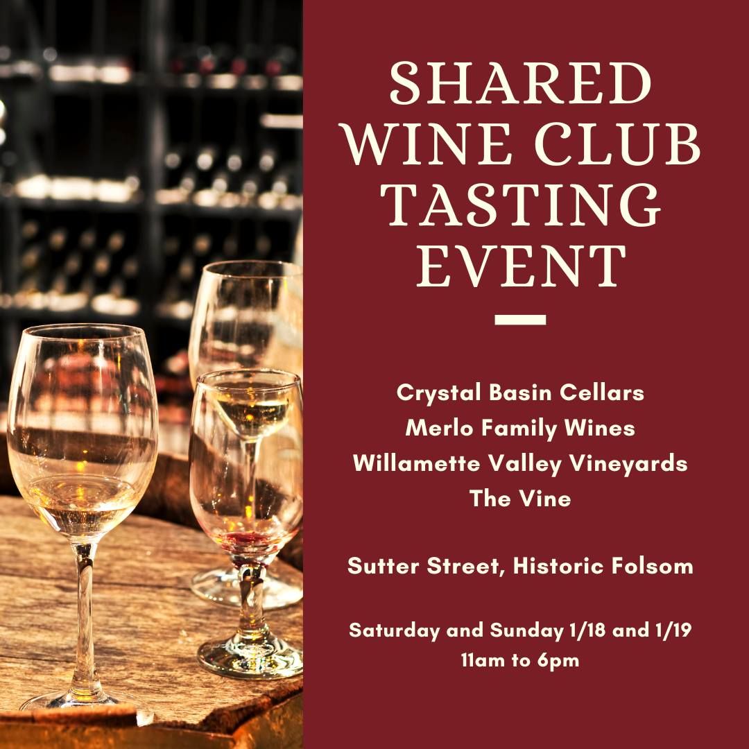 Sutter Street shared wine club event!