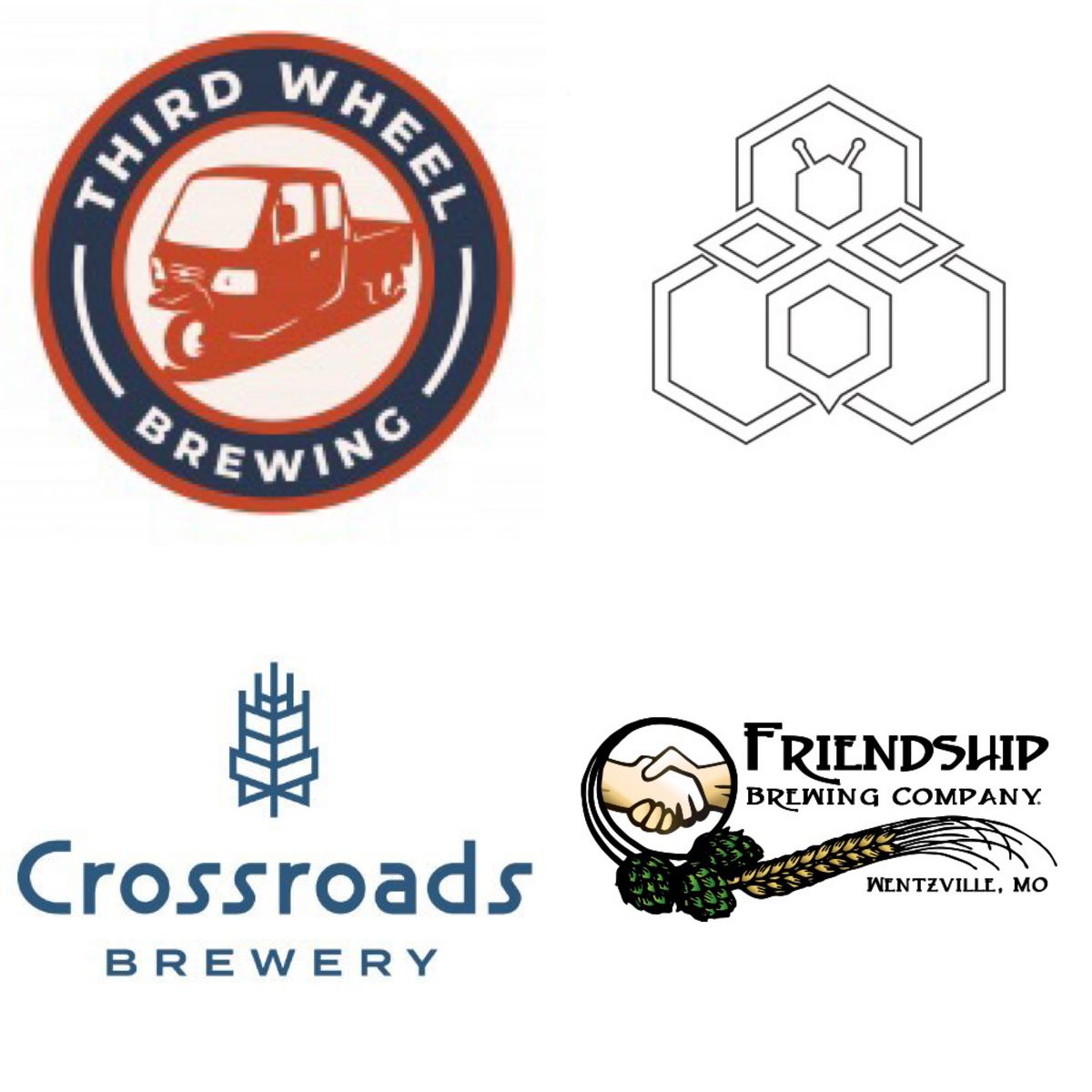 BrewHopSTL Tour - Third Wheel, Burnt Barrel Meadery, Friendship, Crossroads