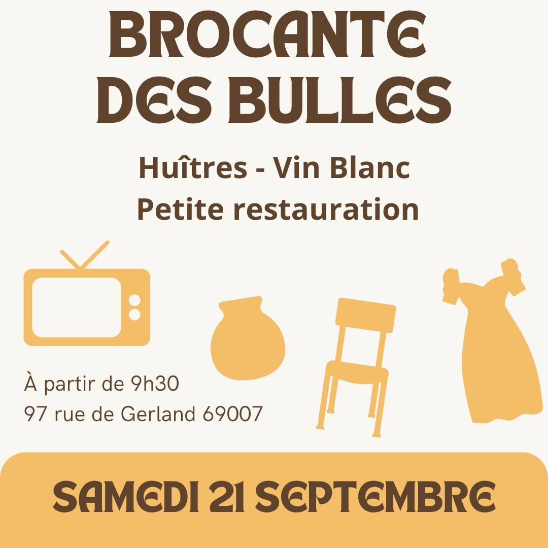 Brocante Des Bulles