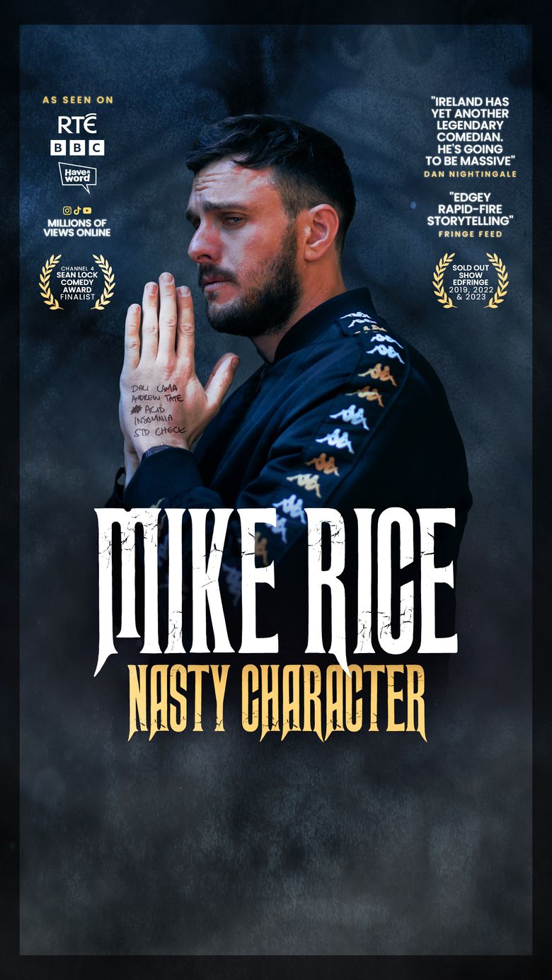 Mike Rice Cardiff Tickets