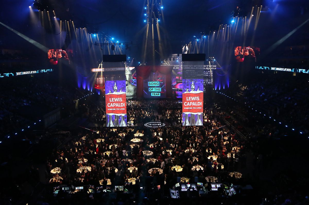 2025 Brit Awards at O2 Arena - London