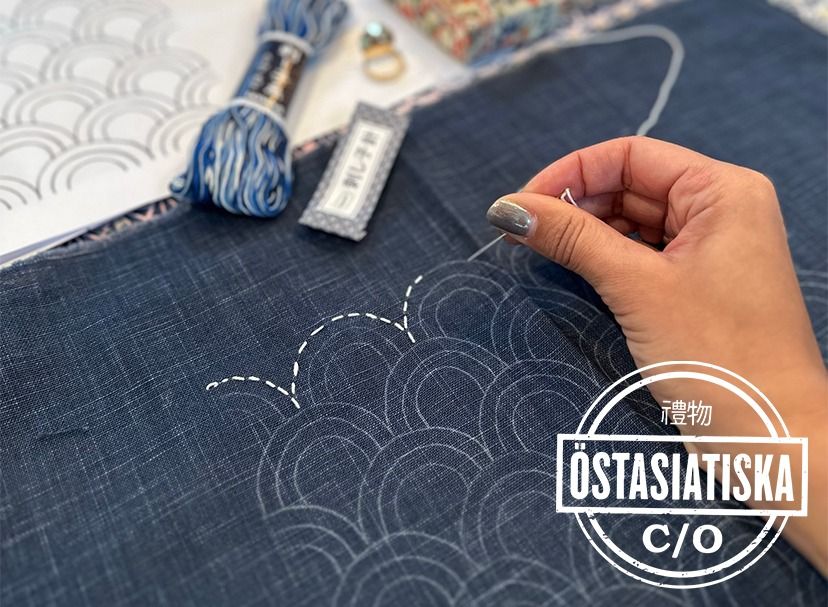 SASHIKO - JAPANSK S\u00d6MNAD