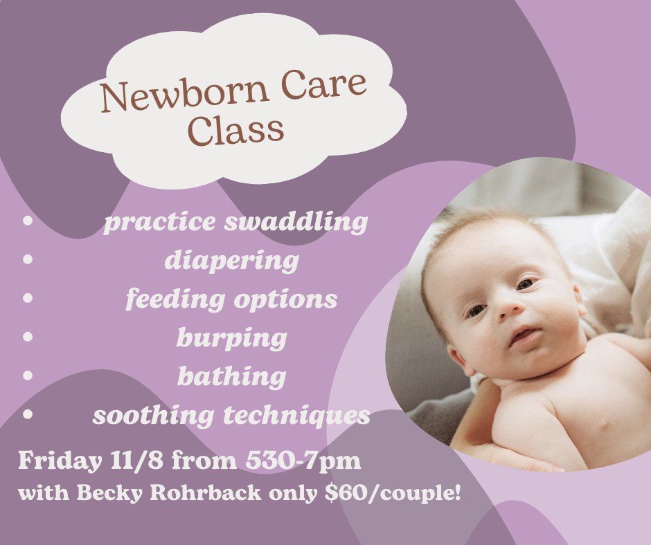 Newborn Care Class