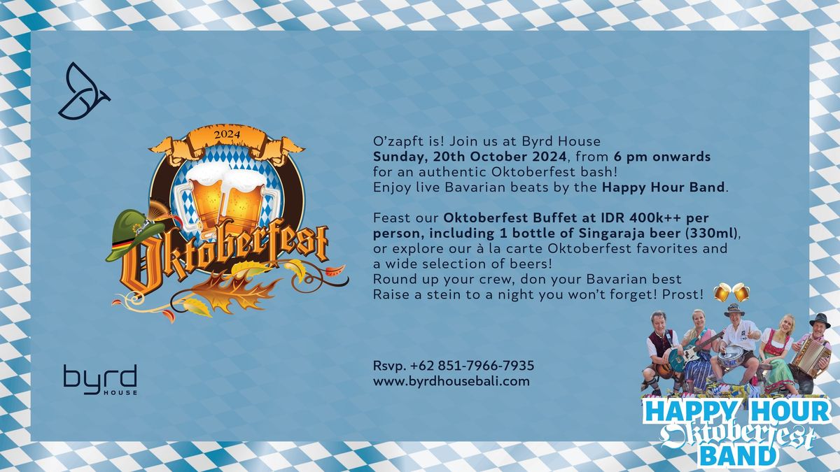 OKTOBERFEST 2024