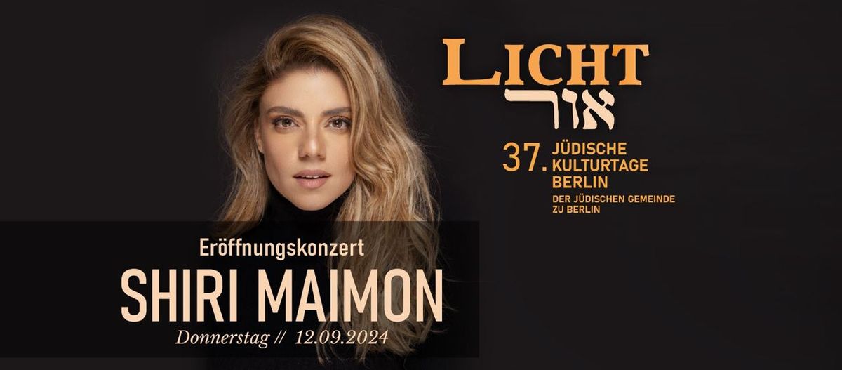 Shiri Maimon und dem Sinfonie Orchester Berlin