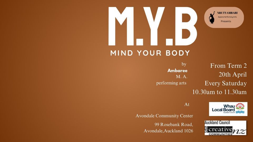 MYB: Mind your body 