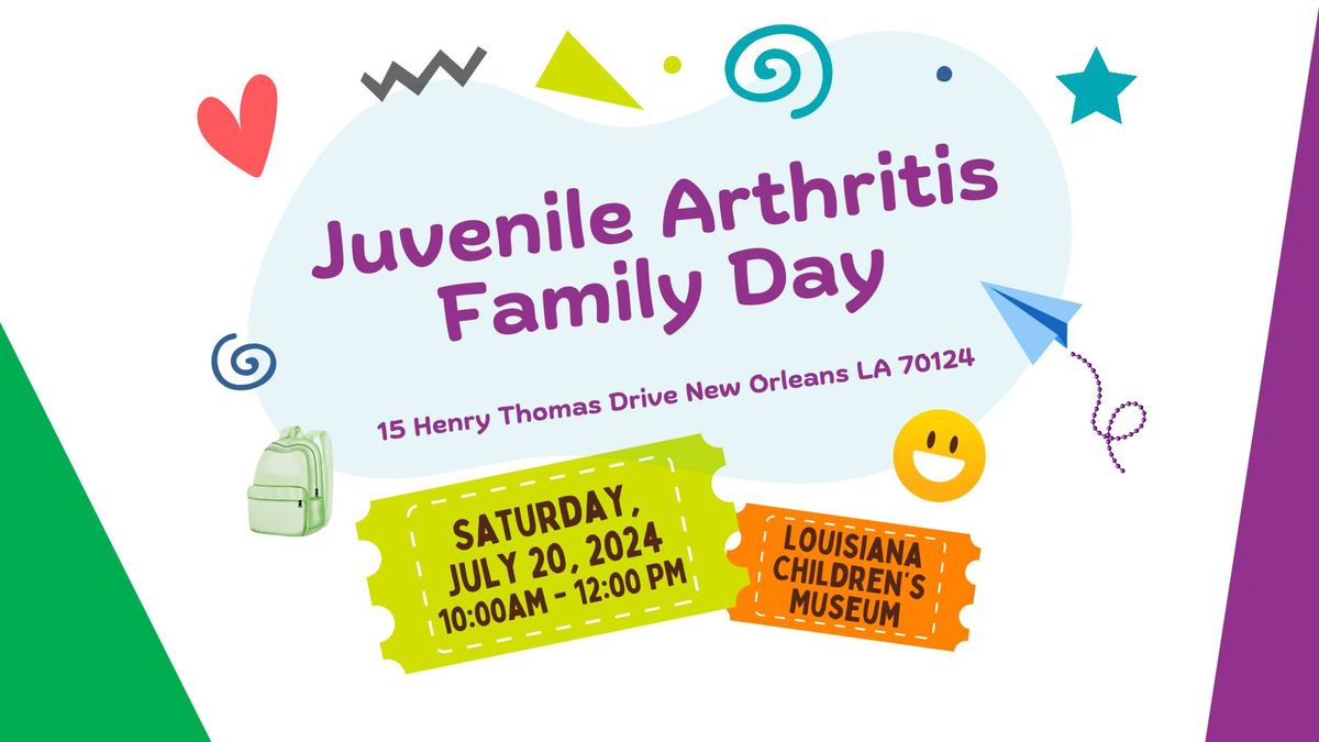 Juvenile Arthritis Family Day