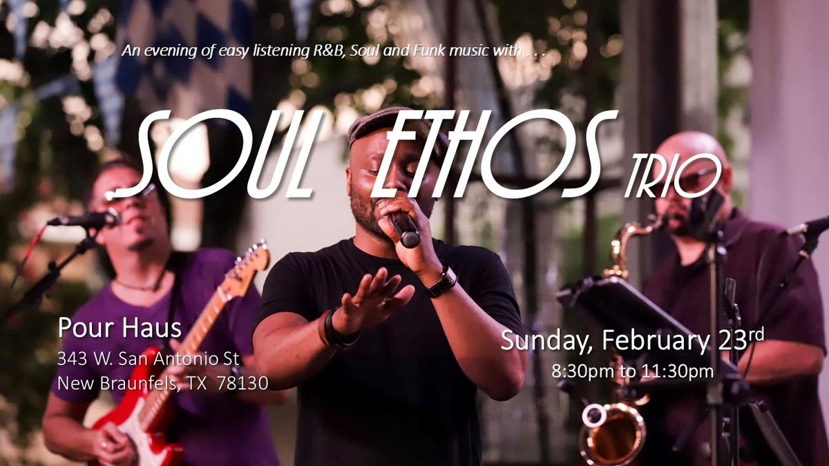 Soul Ethos featuring Curtis Lee, Jamie Cameron & Jay Malone