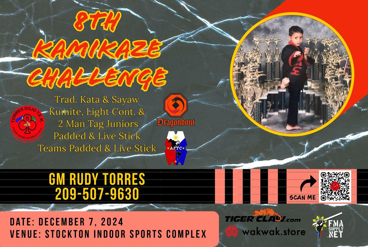 8th Kamikaze Challenge 