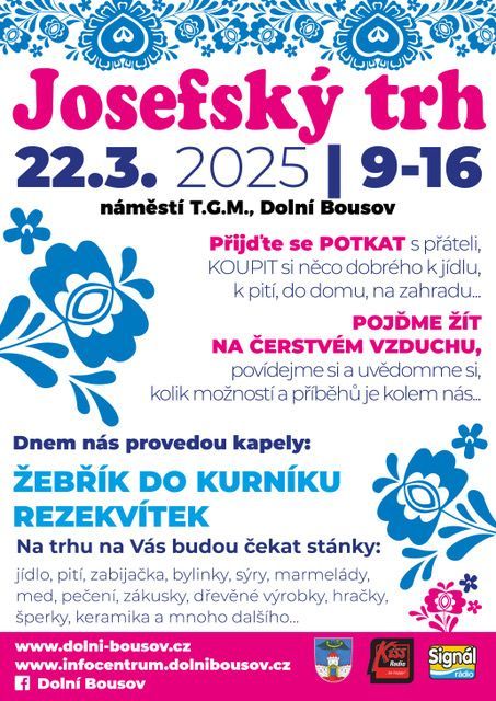 JOSEFSK\u00dd TRH v Doln\u00edm Bousov\u011b 