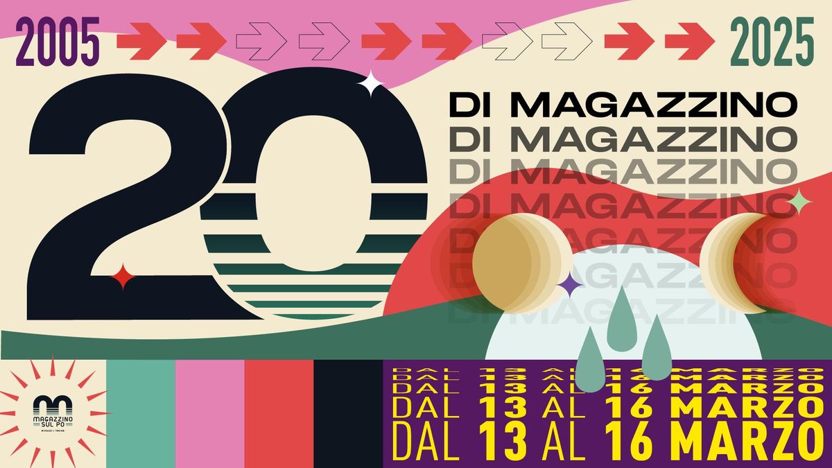 20 anni di Magazzino sul Po