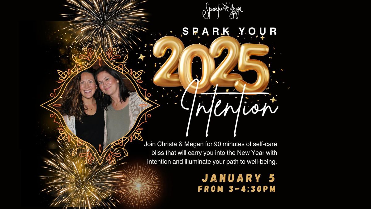 Spark Your Intention Wellness Workshop