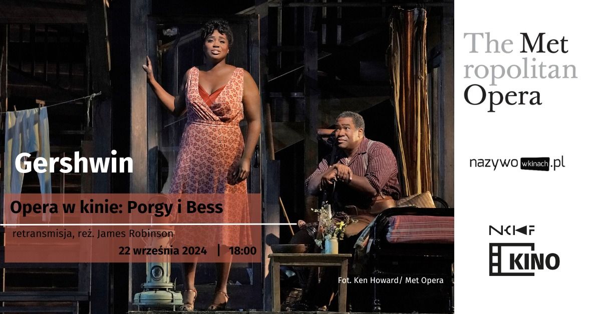 Opera w kinie: Porgy i Bess