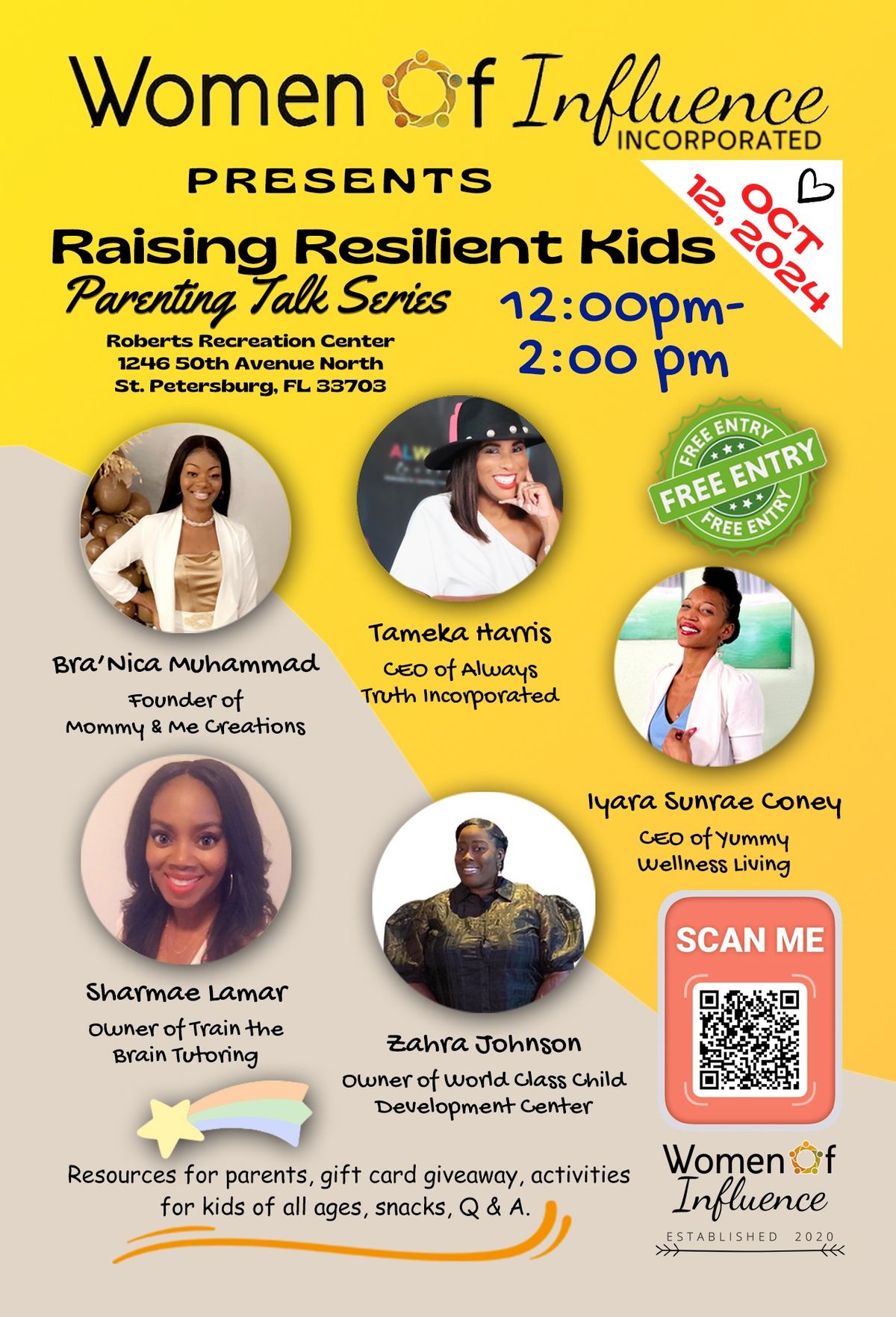 Raising Resilient Kids: Parent Talk Series