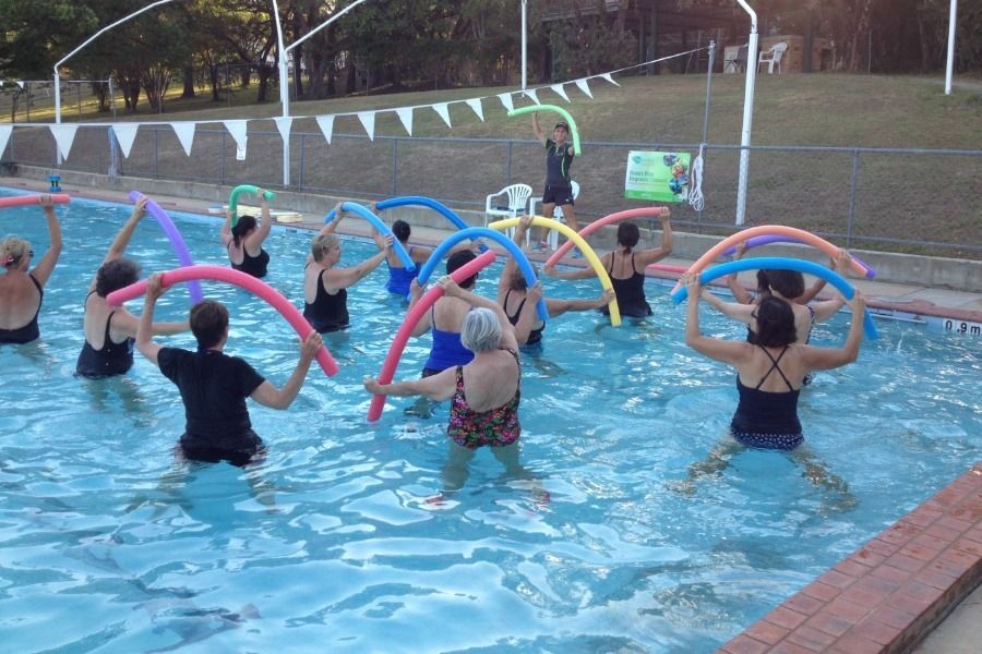 Aqua Fitness - Tamborine Mountain