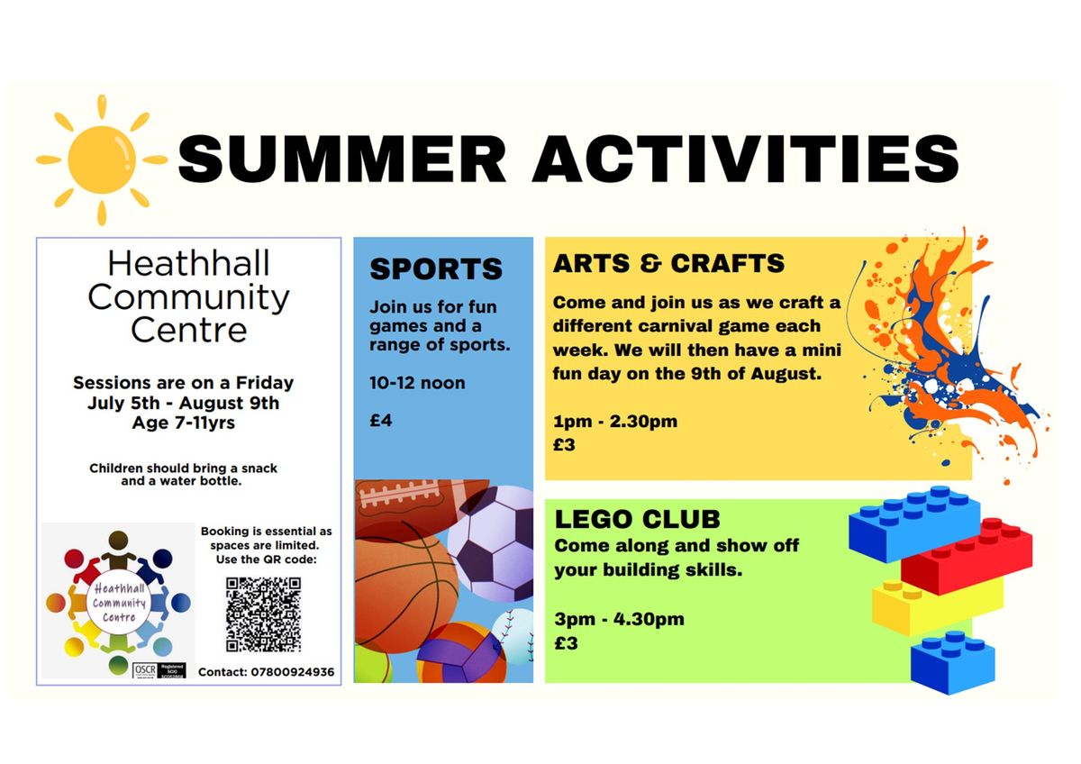 Summer Activities - Sports