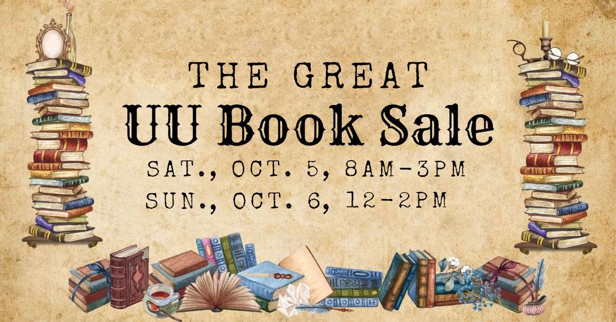 The Great UU Book Sale